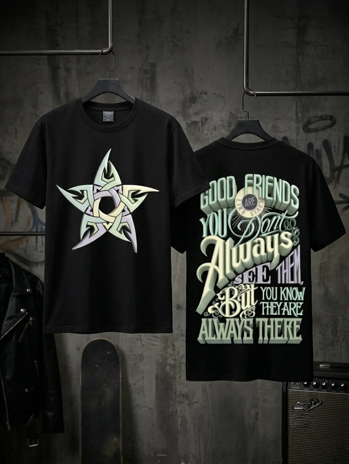 Premium classic cotton t-shirt