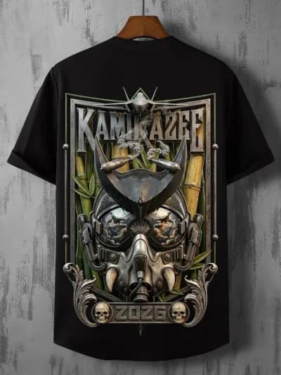 Premium classic cotton T shirt (black)_img_2