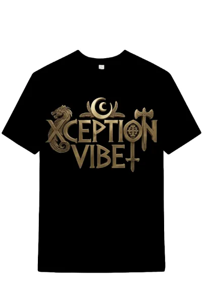 Premium classic cotton T shirt (black)_img_1
