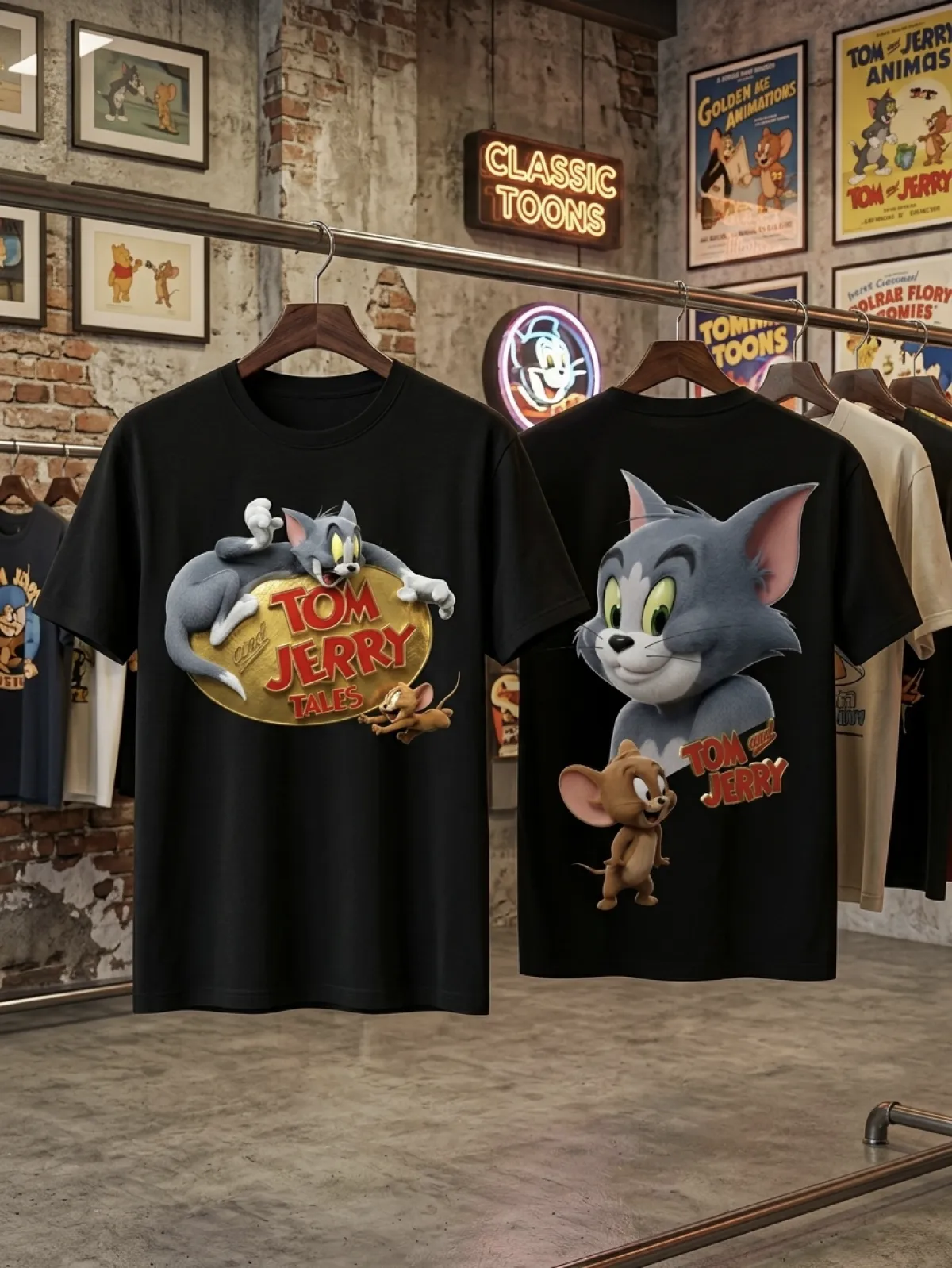 Premium classic cotton t-shirt