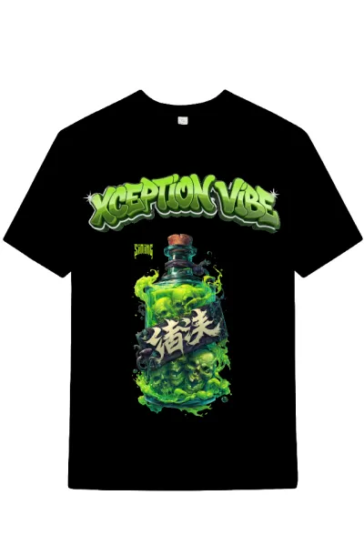 Premium classic cotton T shirt (black)_img_1