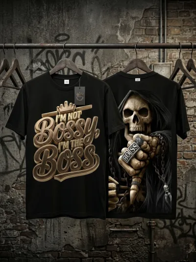 Premium classic cotton T shirt (black)_img_0