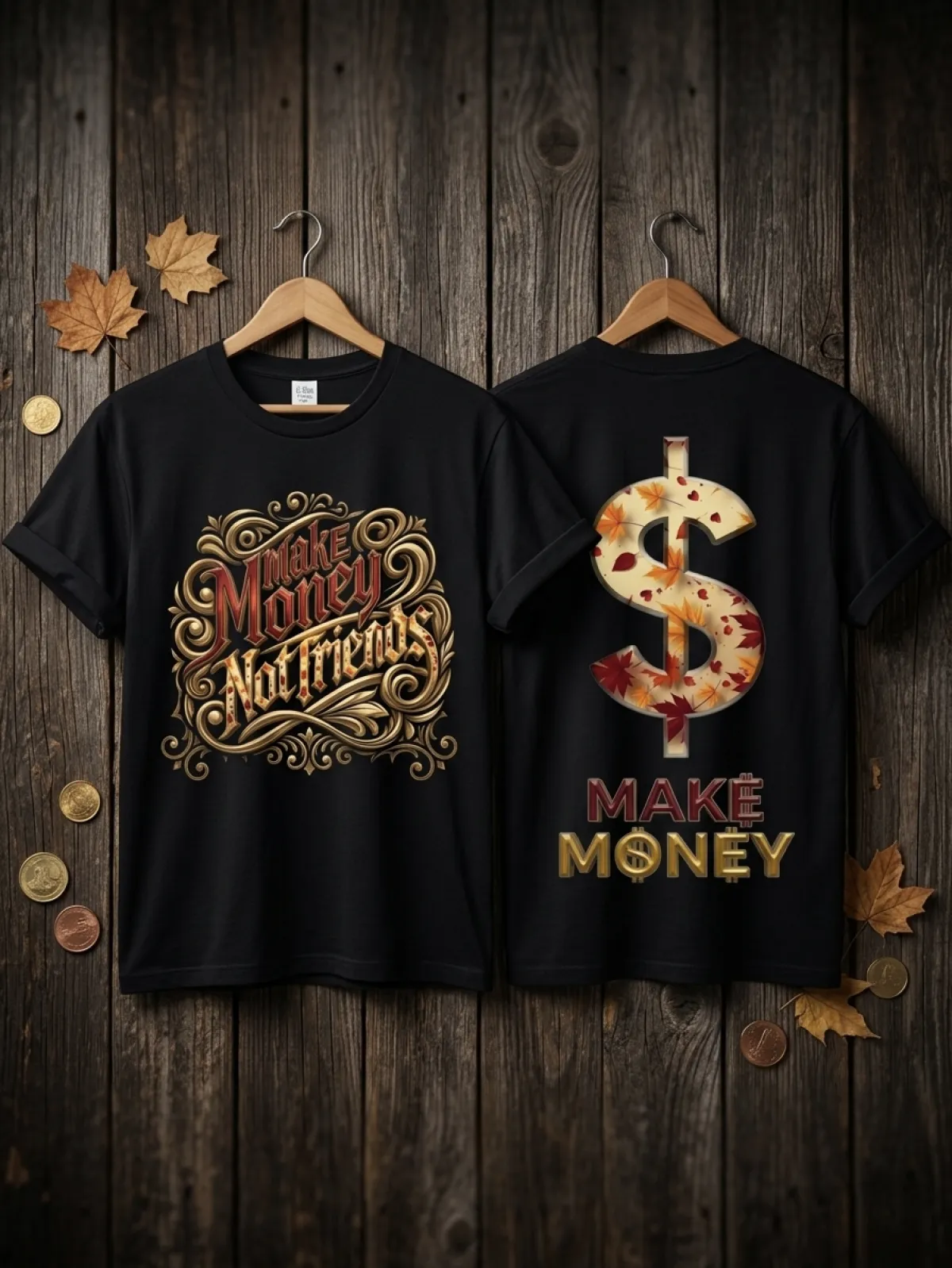 Premium classic cotton t-shirt