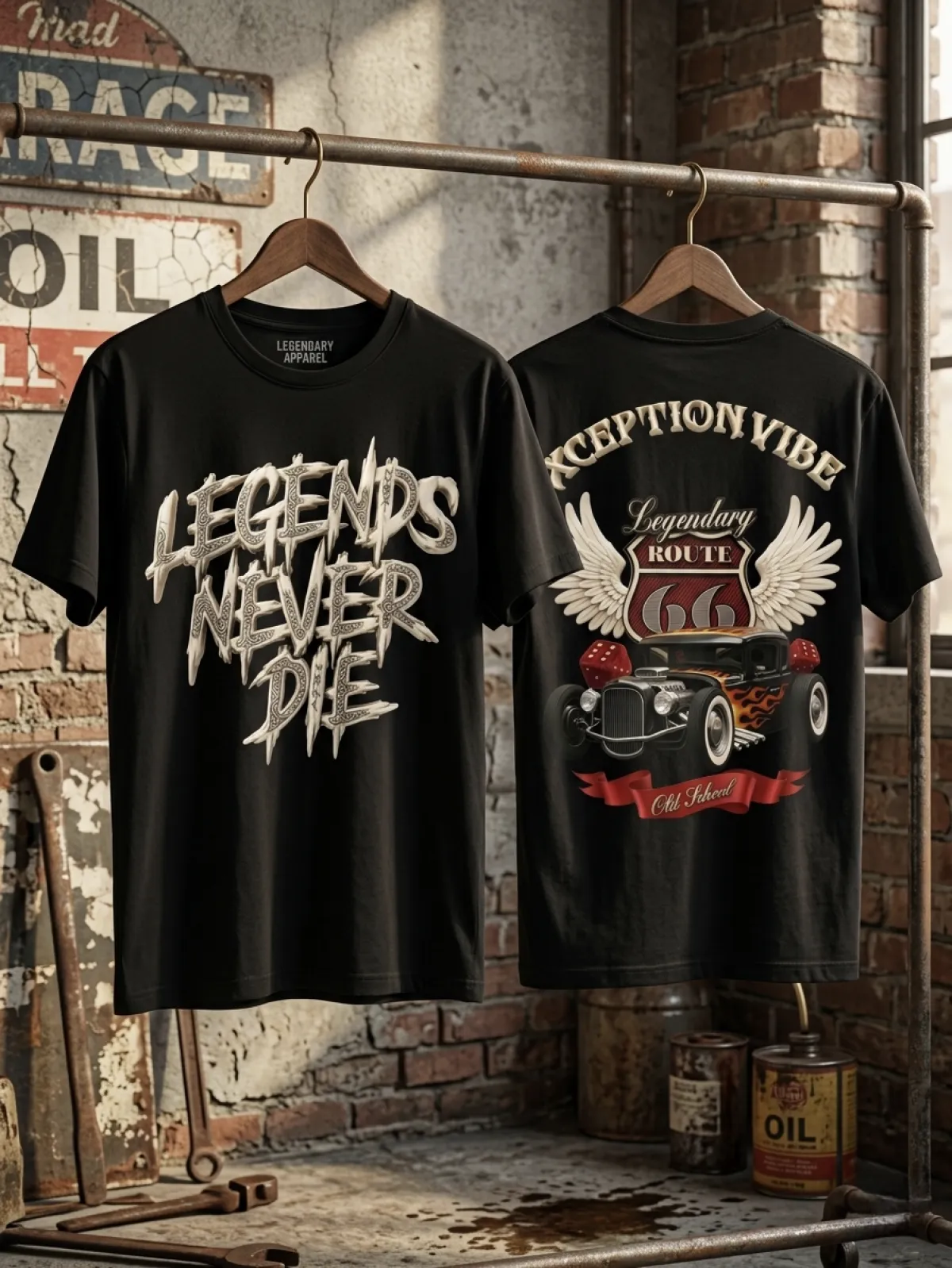 Premium classic cotton t-shirt