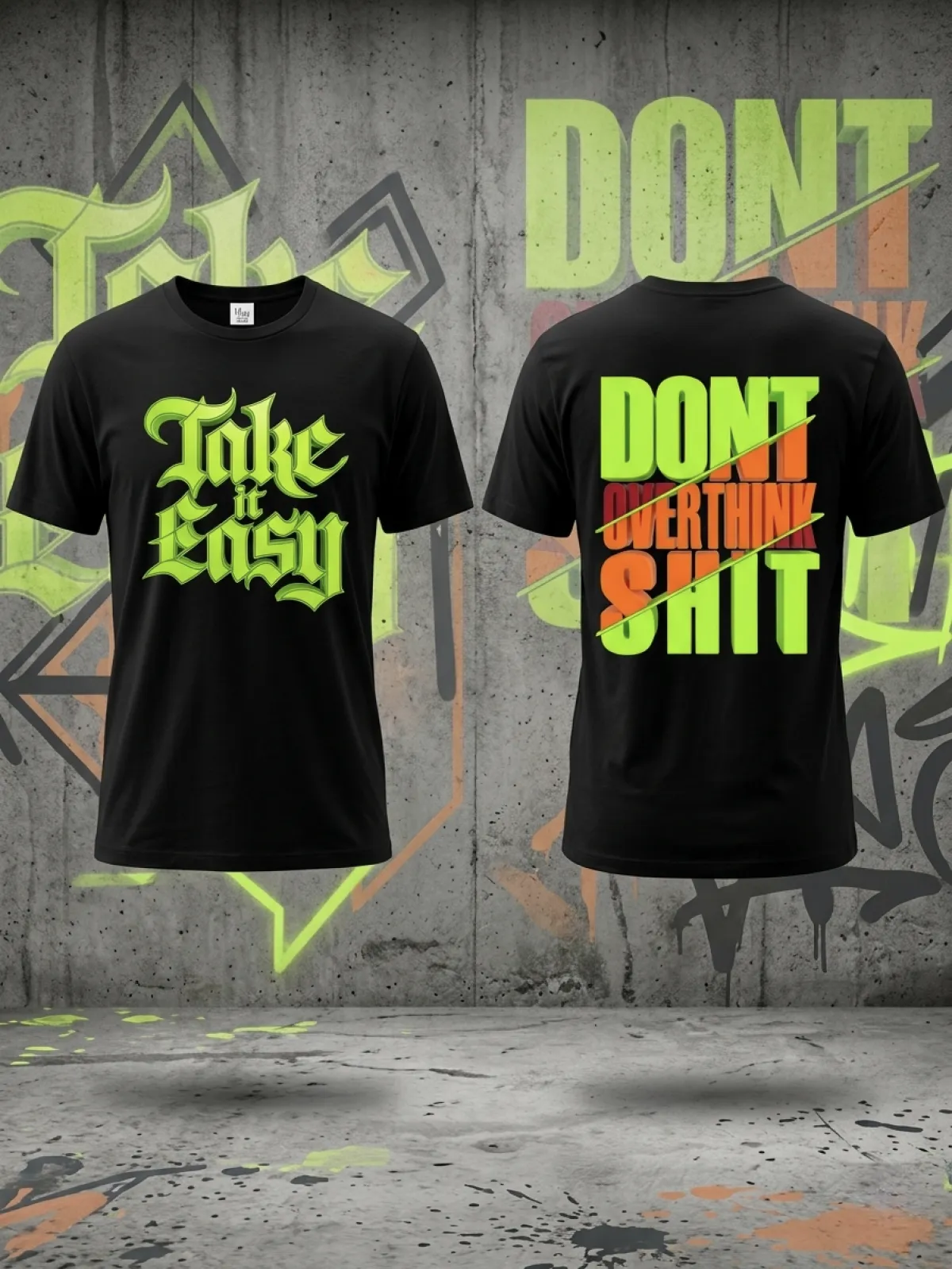 Premium classic cotton t-shirt