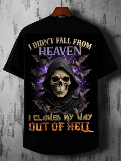 Premium classic cotton T shirt (black)_img_2