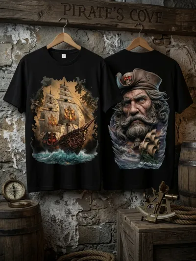 Premium classic cotton T shirt (black)_img_0