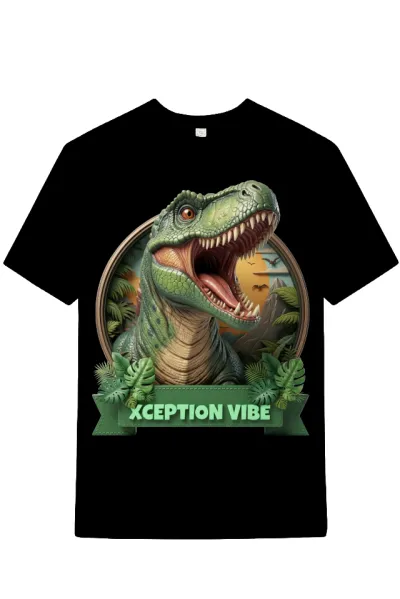 Premium classic cotton T shirt (black)_img_1
