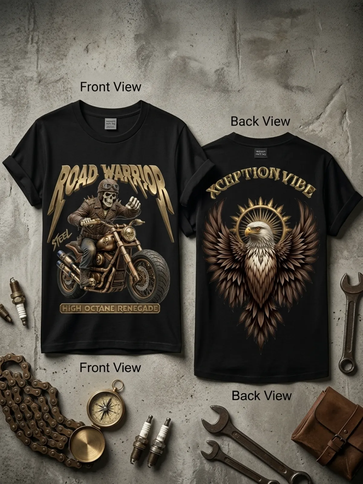 Premium classic cotton t-shirt