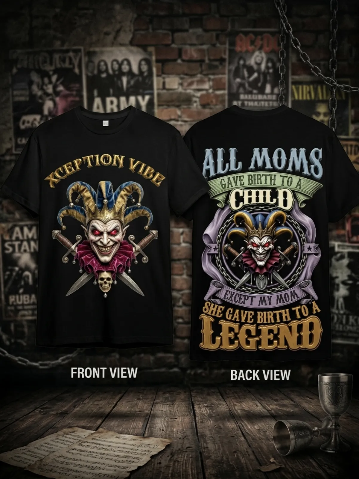 Premium classic cotton t-shirt