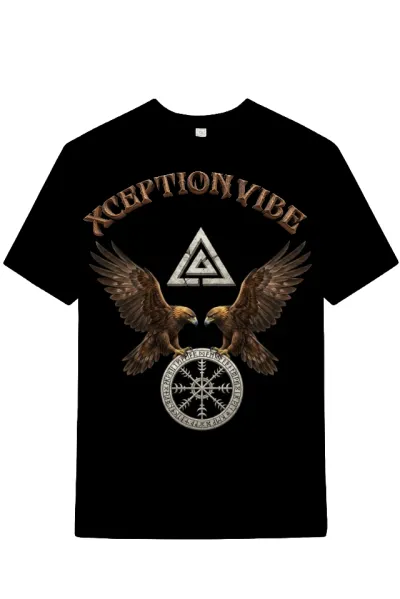 Premium classic cotton T shirt (black)_img_1