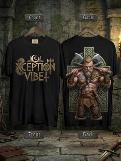 Premium classic cotton T shirt (black)_img_0