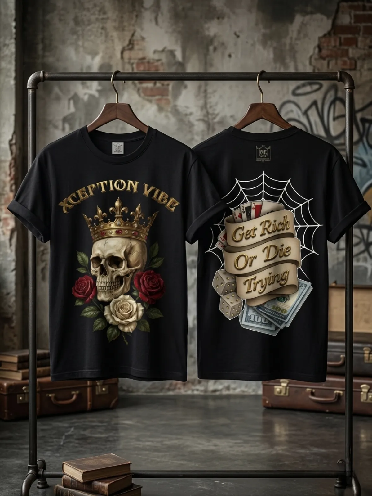 Premium classic cotton t-shirt