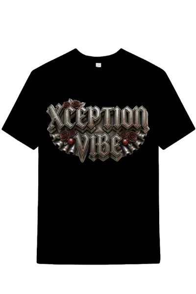 Premium classic cotton T shirt (black)_img_1