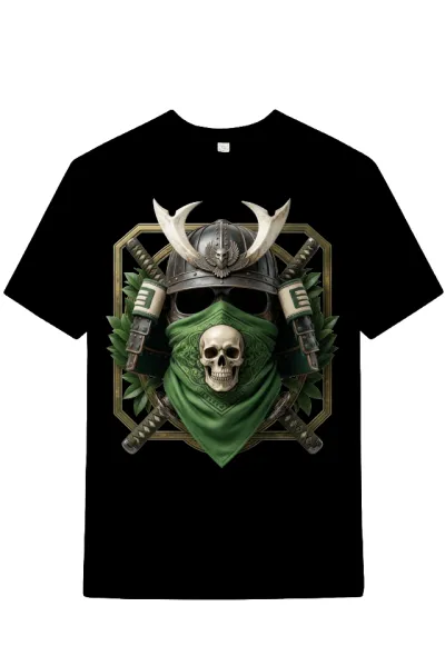 Premium classic cotton T shirt (black)_img_1
