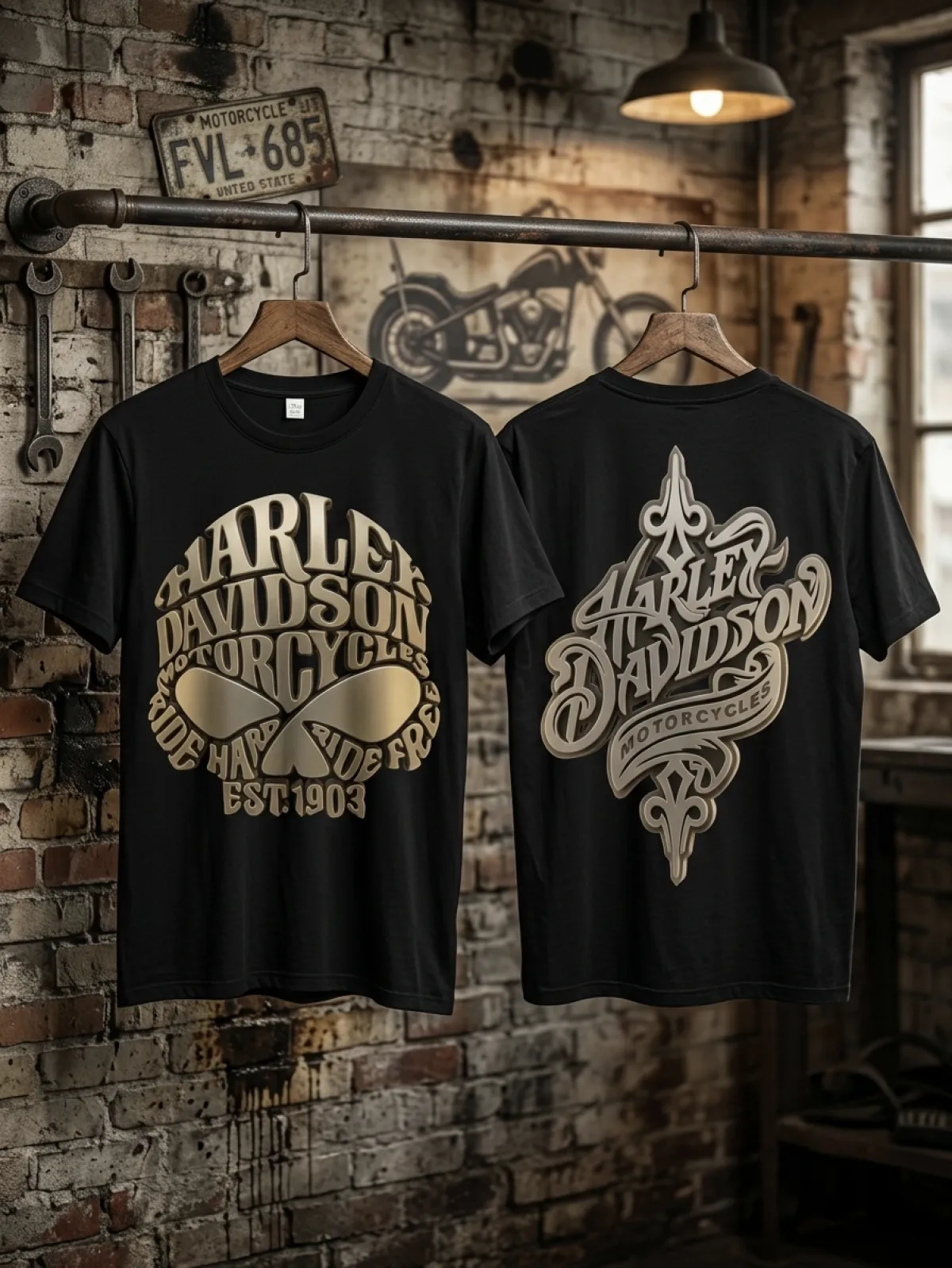 Premium classic cotton t-shirt