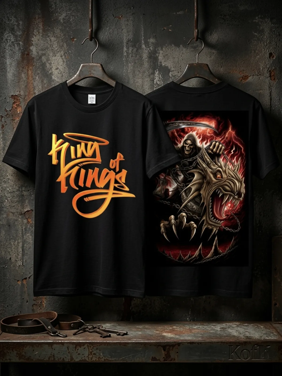 Premium classic cotton t-shirt