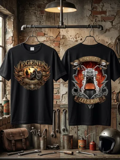 Premium classic cotton T shirt (black)_img_0