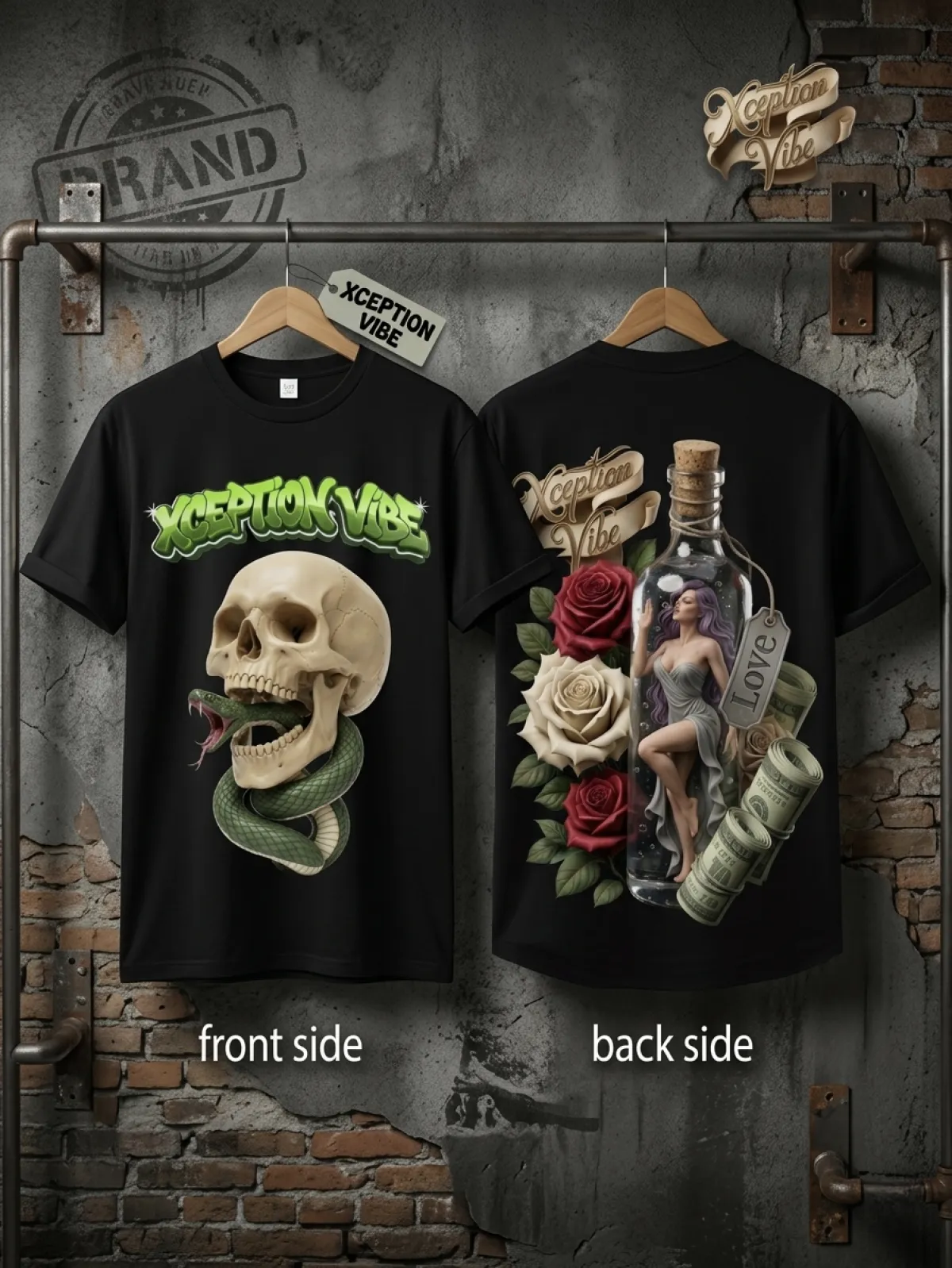 Premium classic cotton t-shirt
