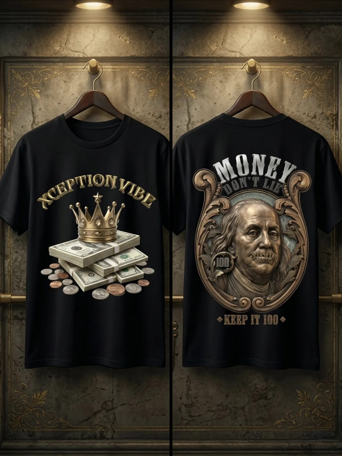 Premium classic cotton t-shirt