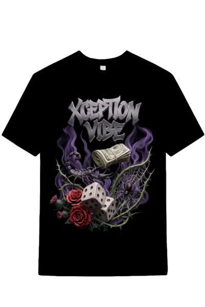 Premium classic cotton T shirt (black)_img_1
