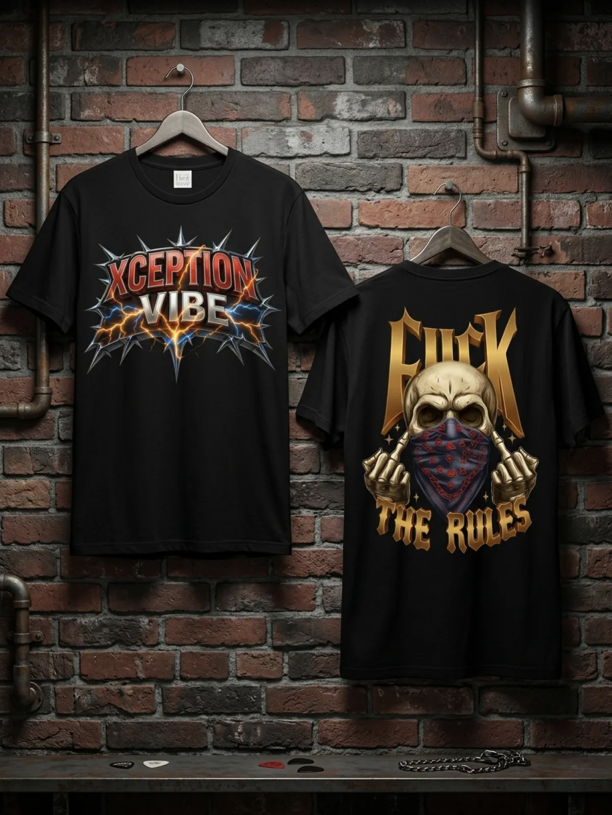 Premium classic cotton t-shirt