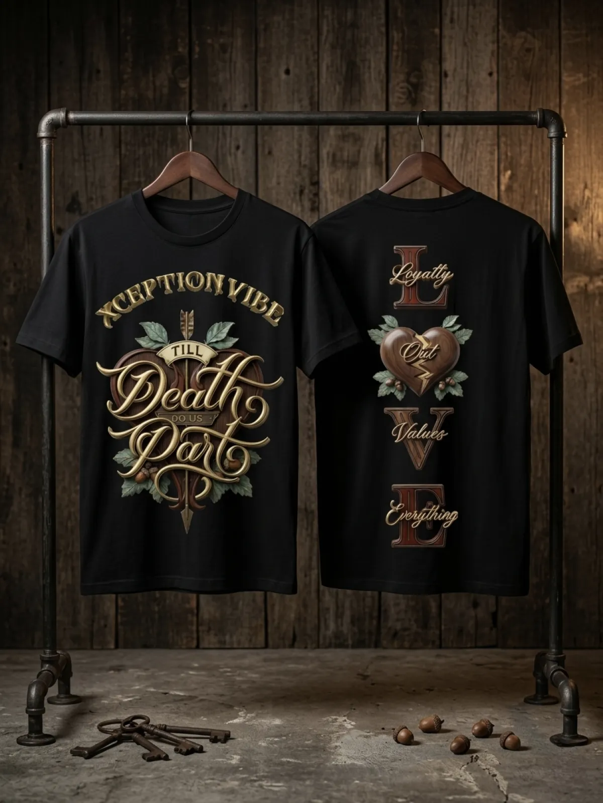 Premium classic cotton t-shirt