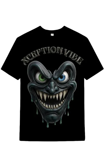 Premium classic cotton T shirt (black)_img_1
