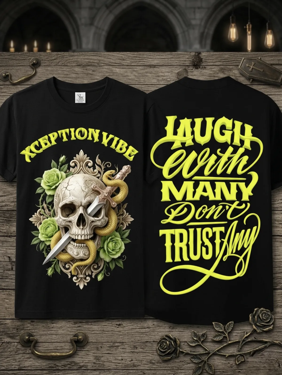 Premium classic cotton t-shirt