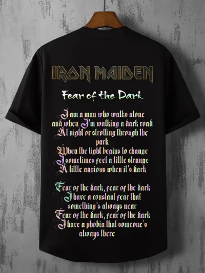 Premium classic cotton T shirt (black)_img_2