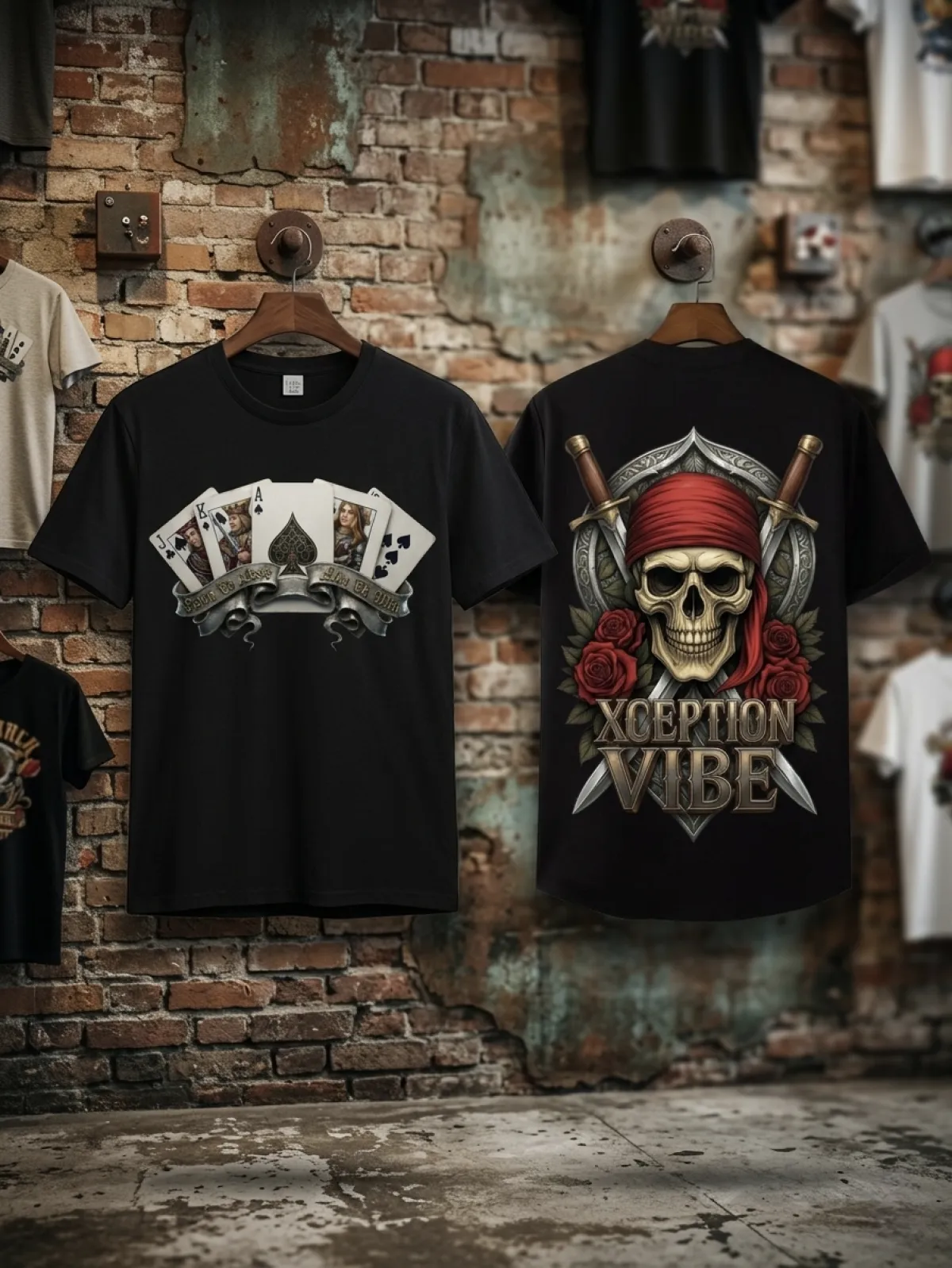 Premium classic cotton t-shirt
