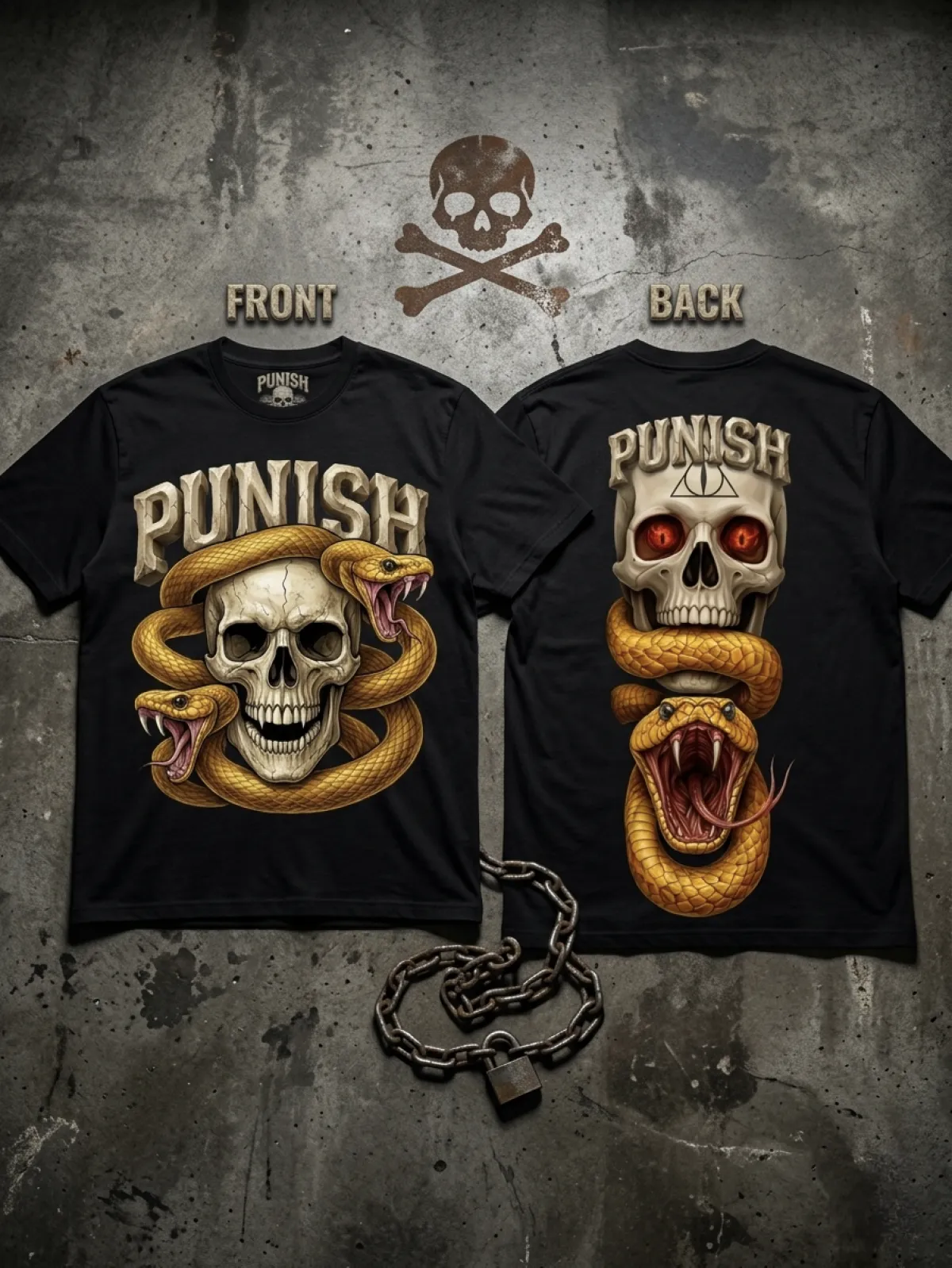 Premium classic cotton T shirt (black)