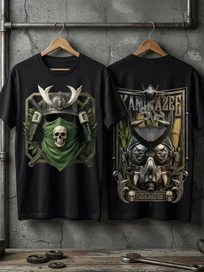 Premium classic cotton T shirt (black)_img_0