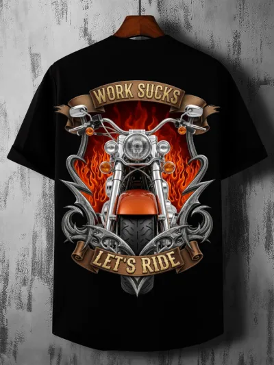 Premium classic cotton T shirt (black)_img_2