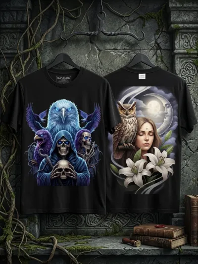 Premium classic cotton T shirt (black)_img_0