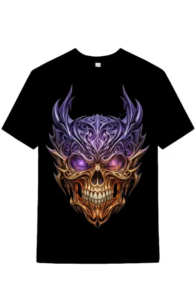Premium classic cotton T shirt (black)_img_1