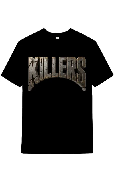 Premium classic cotton T shirt (black)_img_1