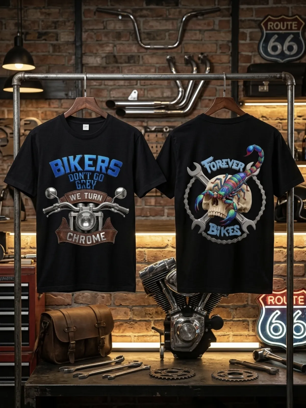 Premium classic cotton t-shirt