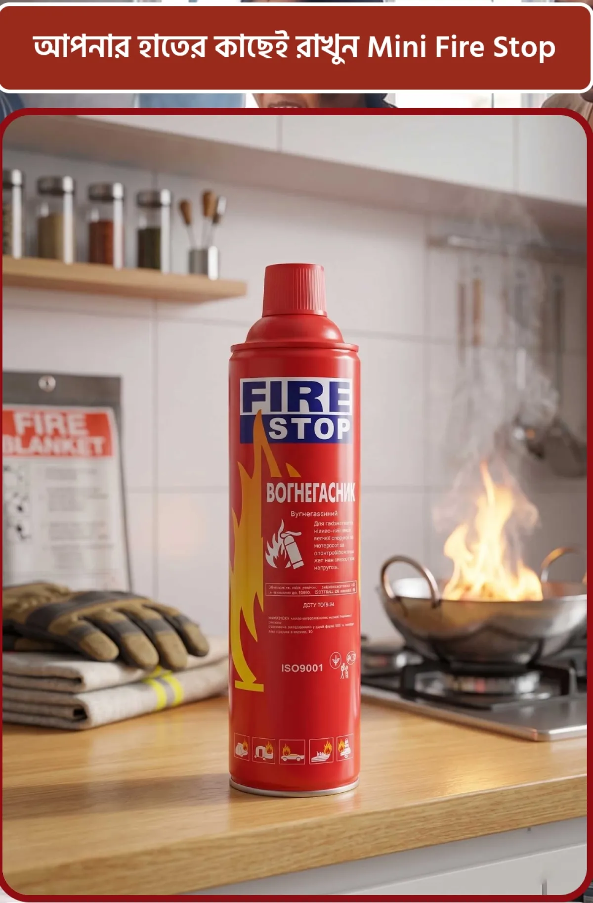 Fire Stop Spray 1000ml