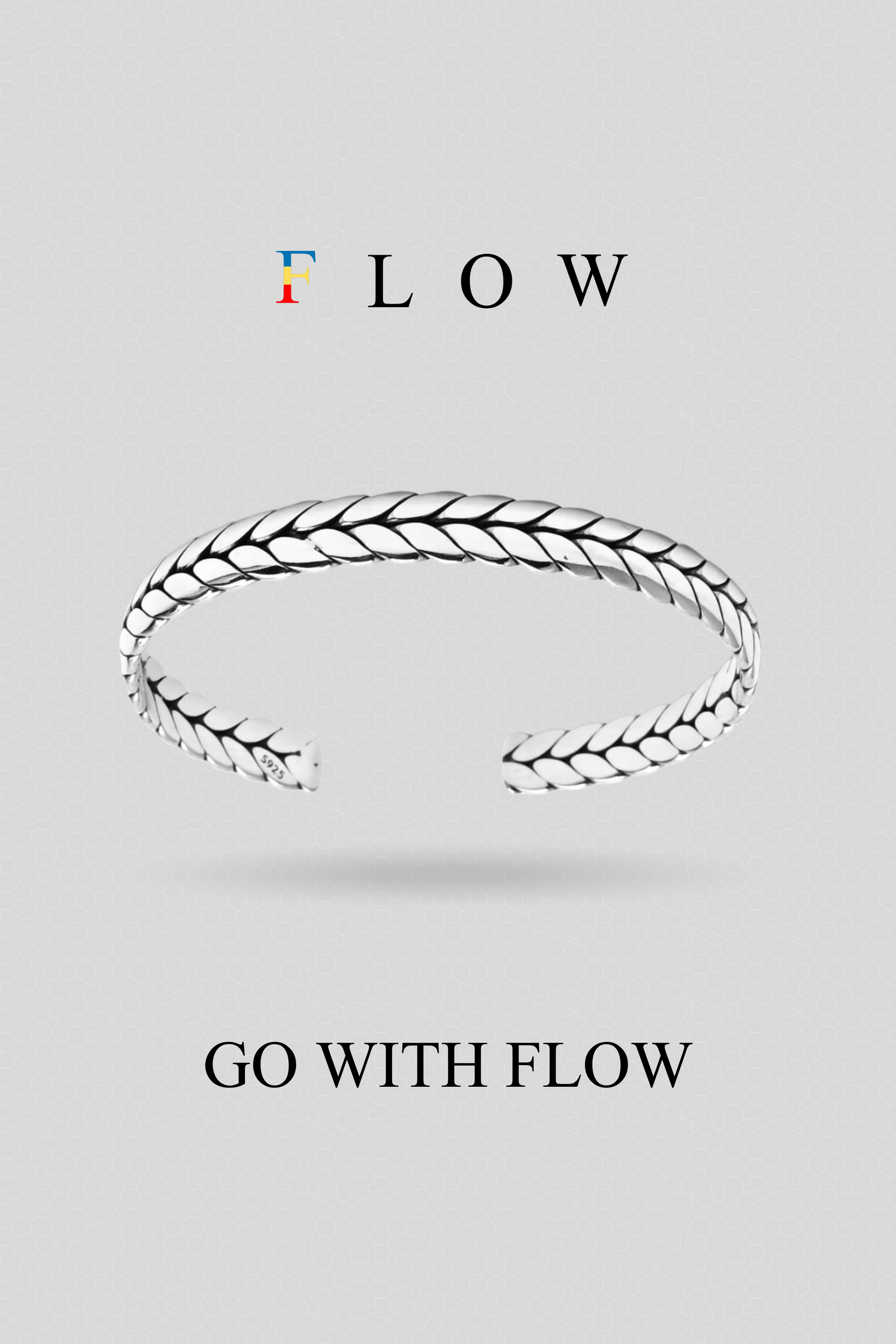 Venta Spine Cuff Bracelet