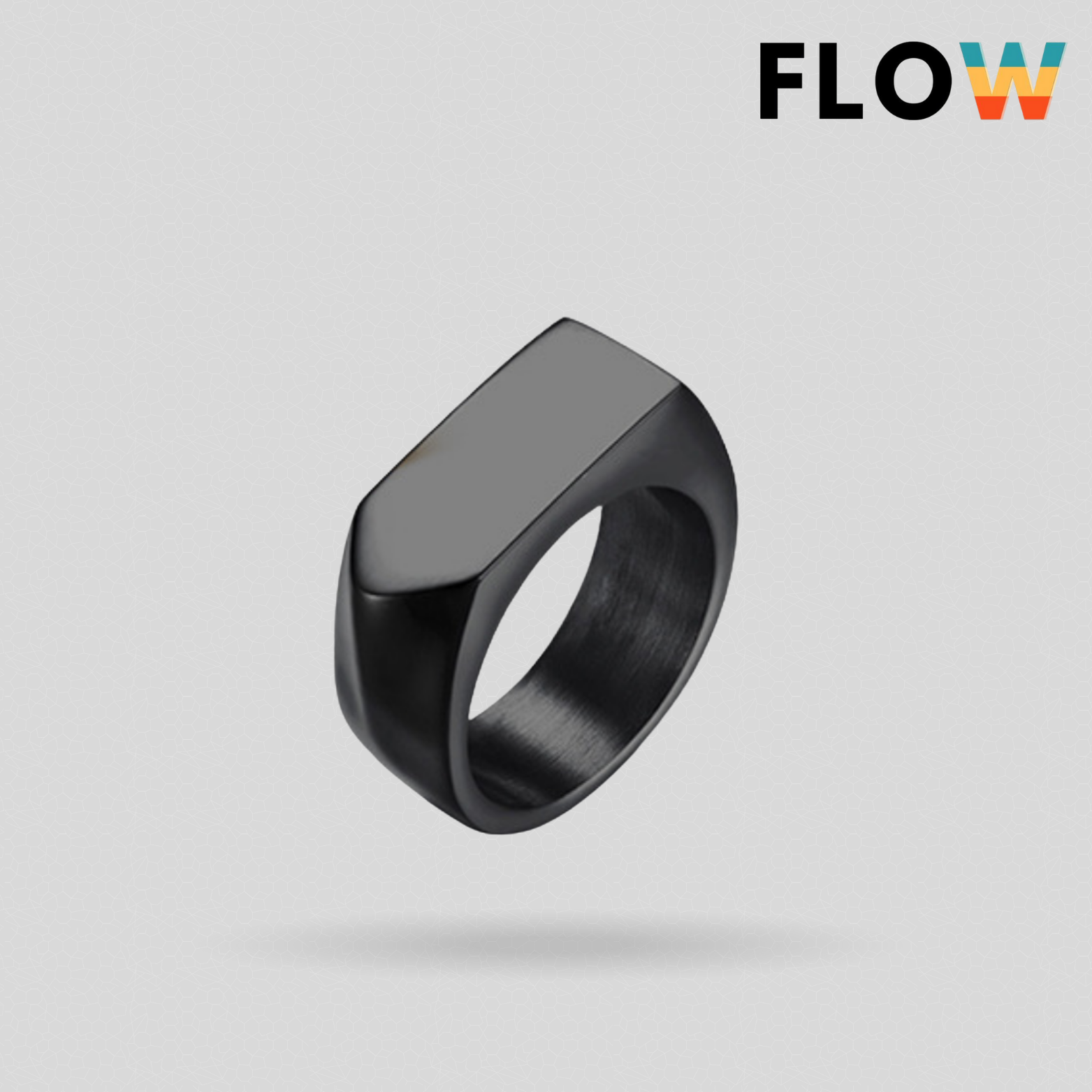 Ashen Arrow Ring [Black]