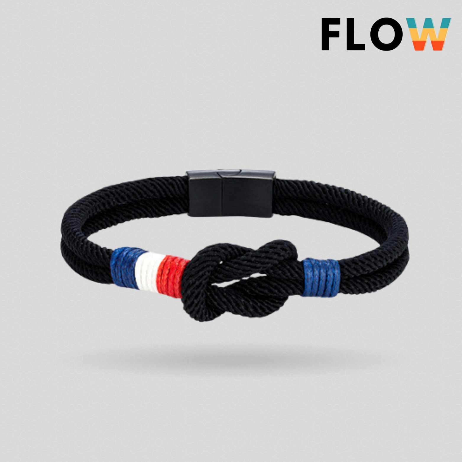 Tropez Rope Bracelet [Black]