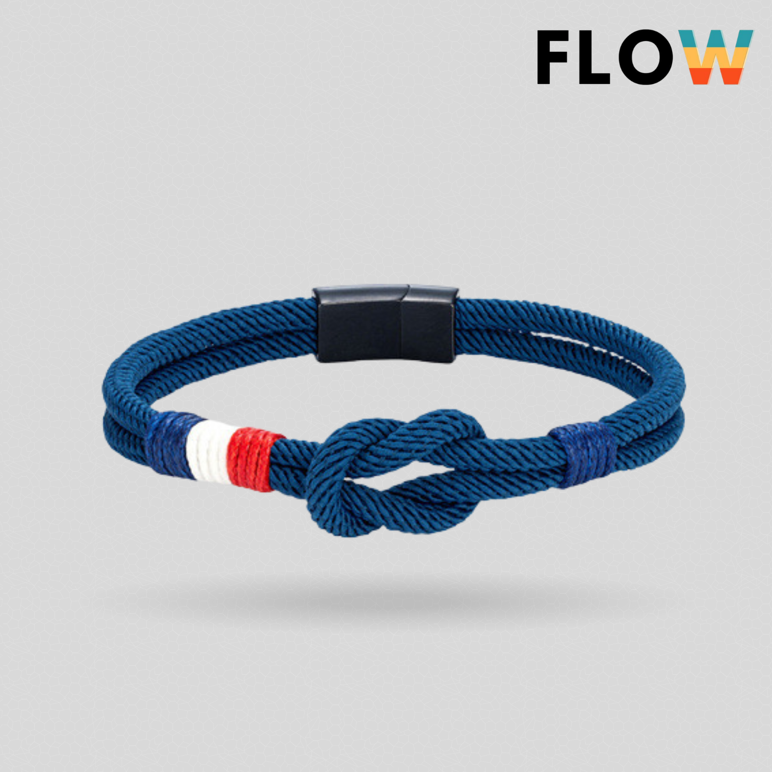 Tropez Rope Bracelet [Peacock Blue]