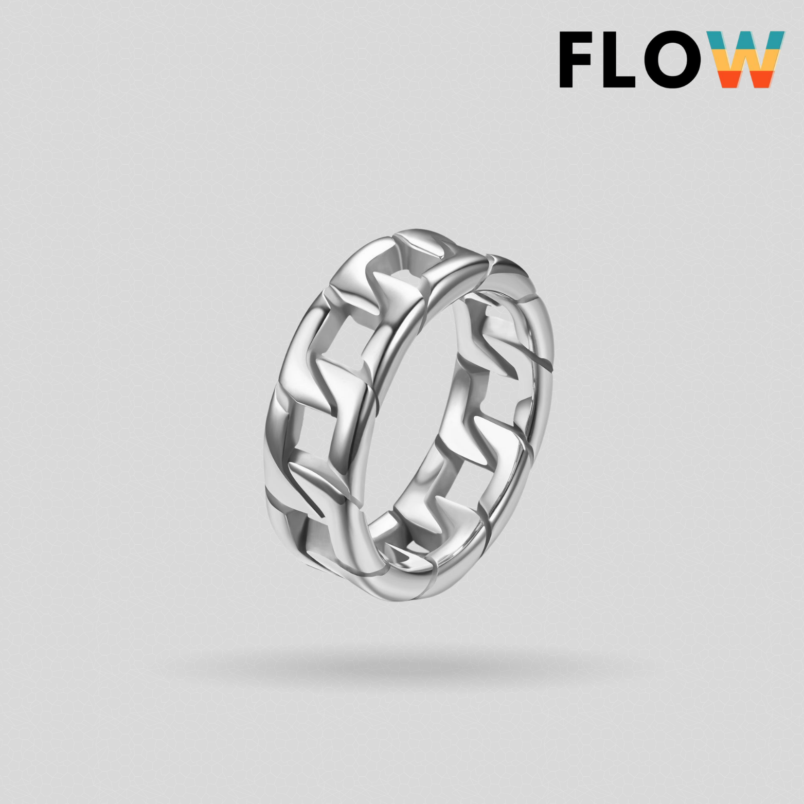 Square Curb Ring