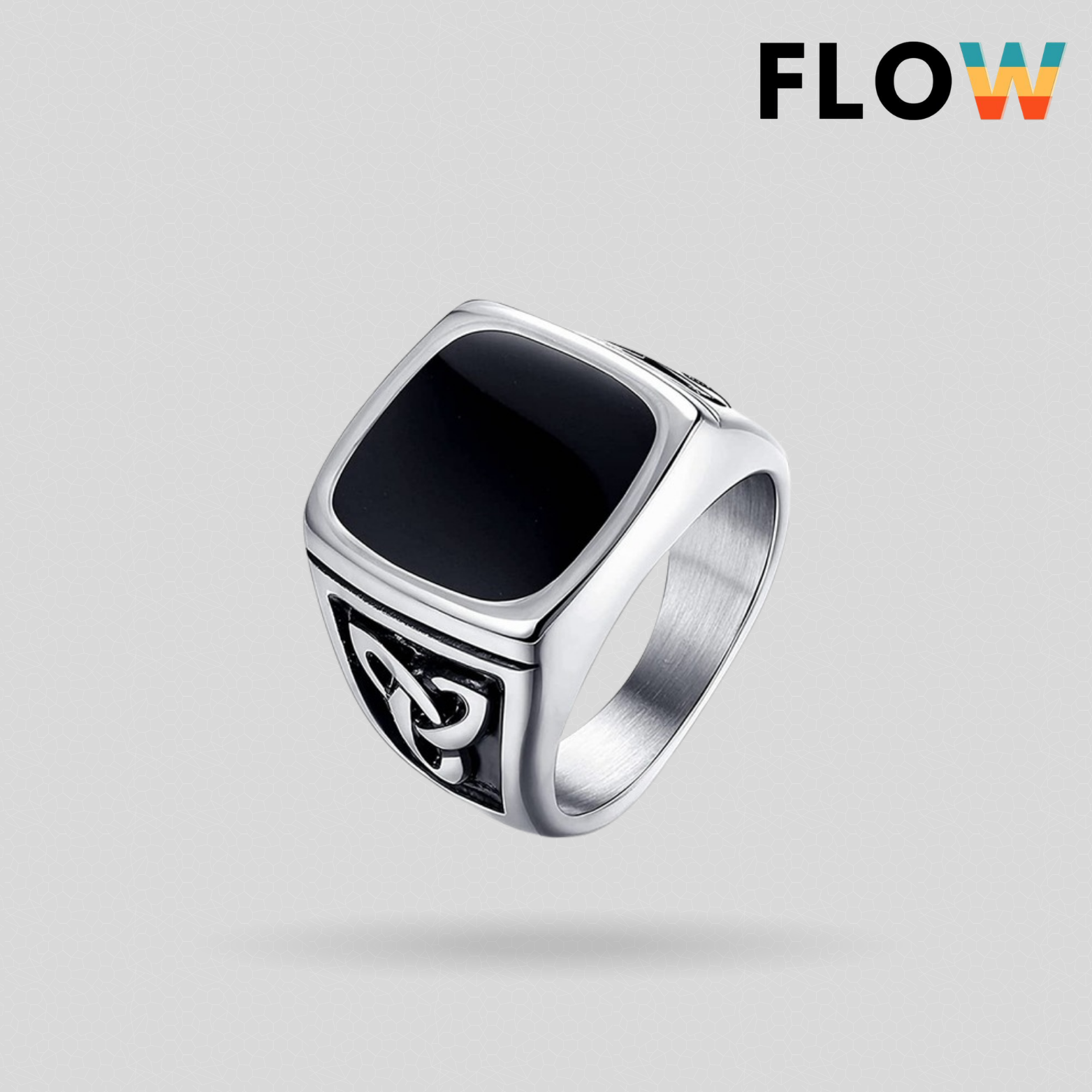 Triangular Knot Ring