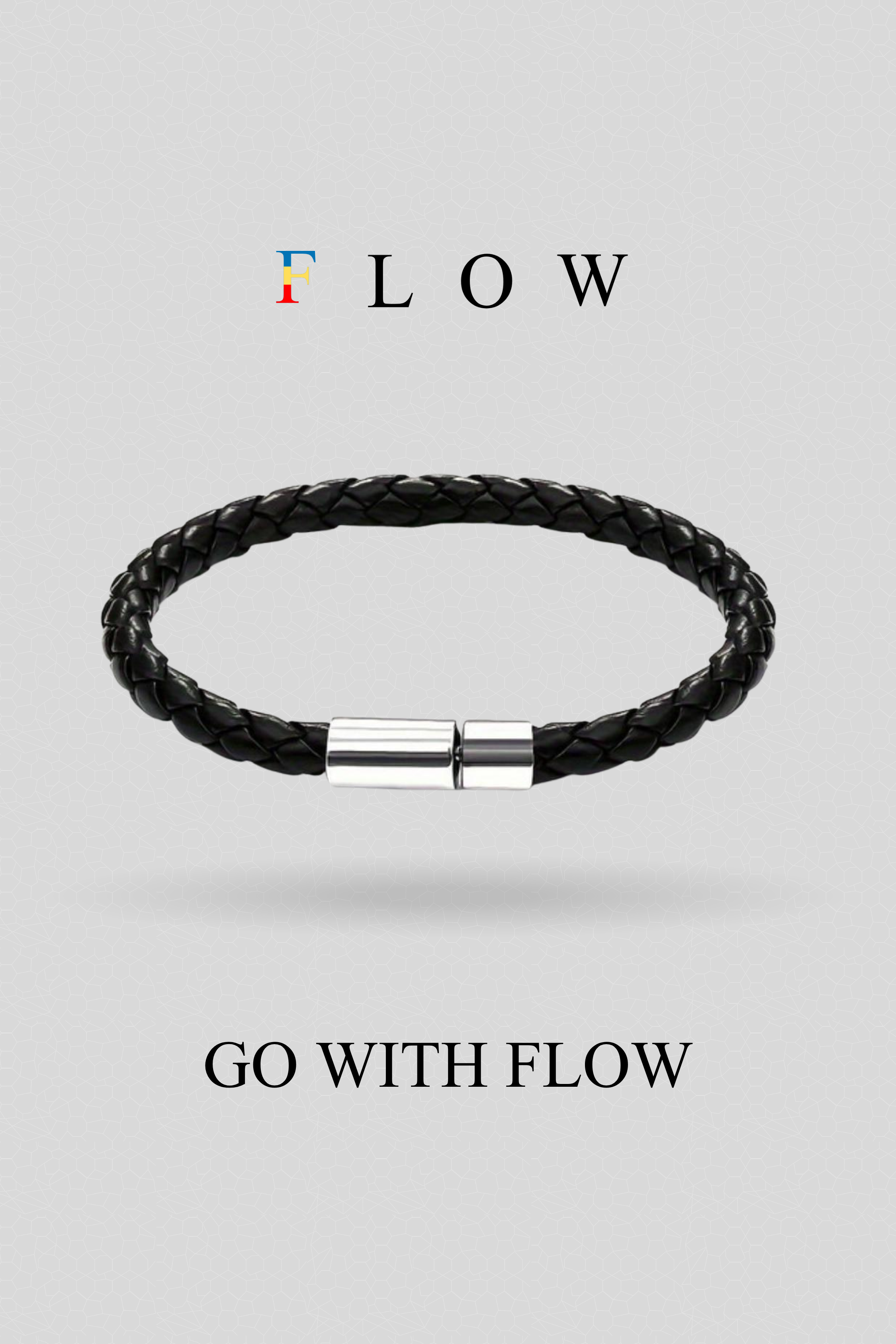Coal Weave Bracelet