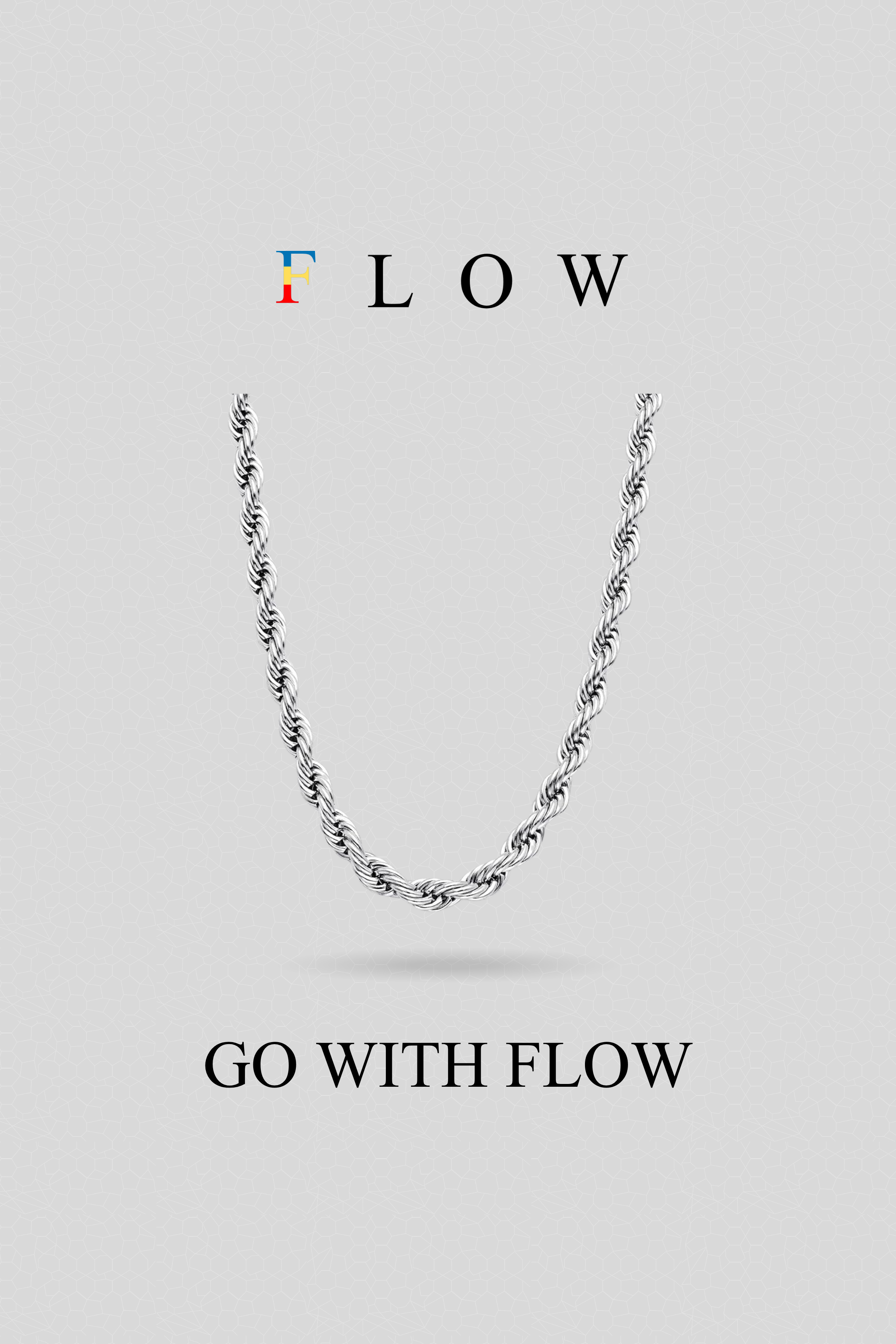 Spiral Chain (Silver)
