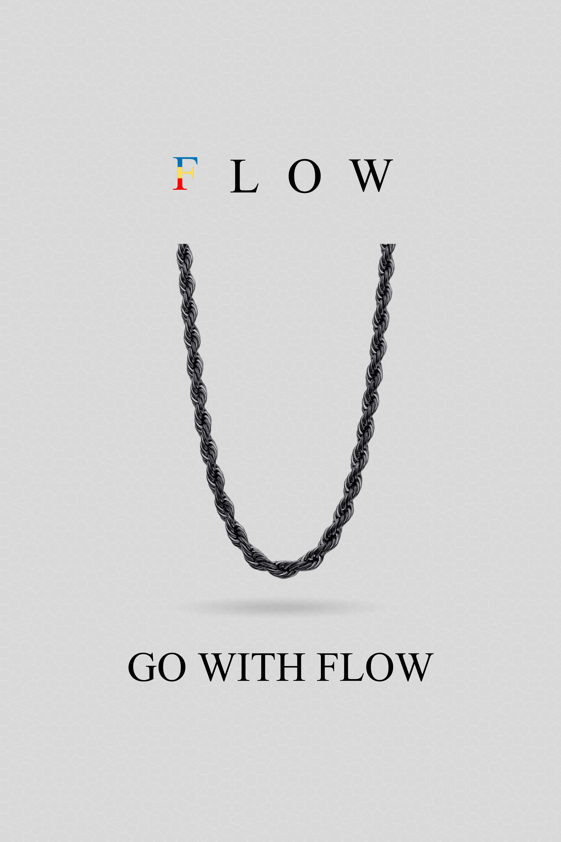 Spiral Chain (Black)