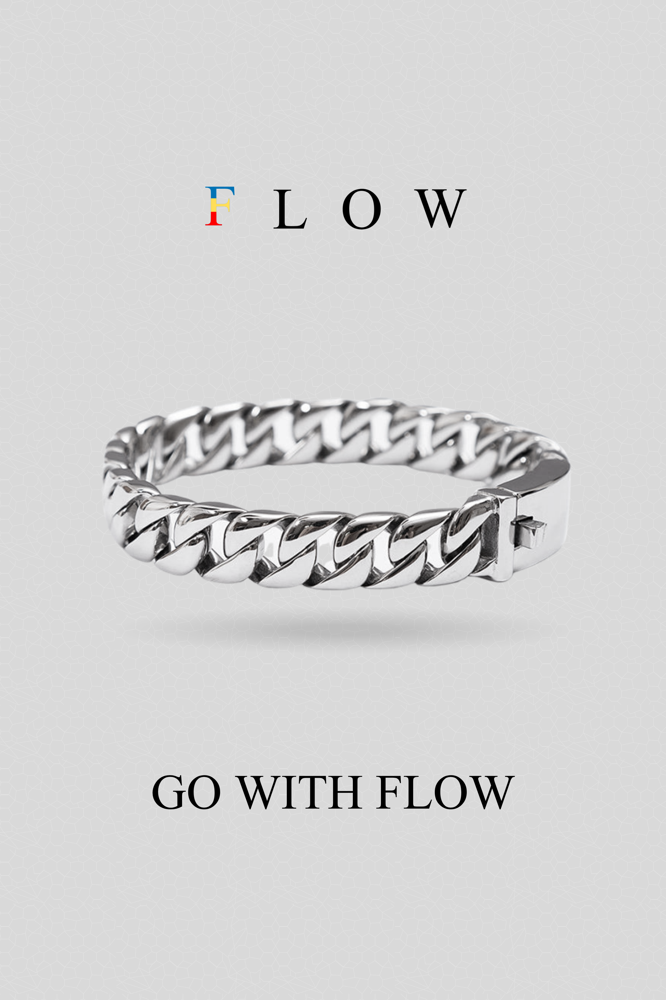 Alpha Link Titanium Bracelet