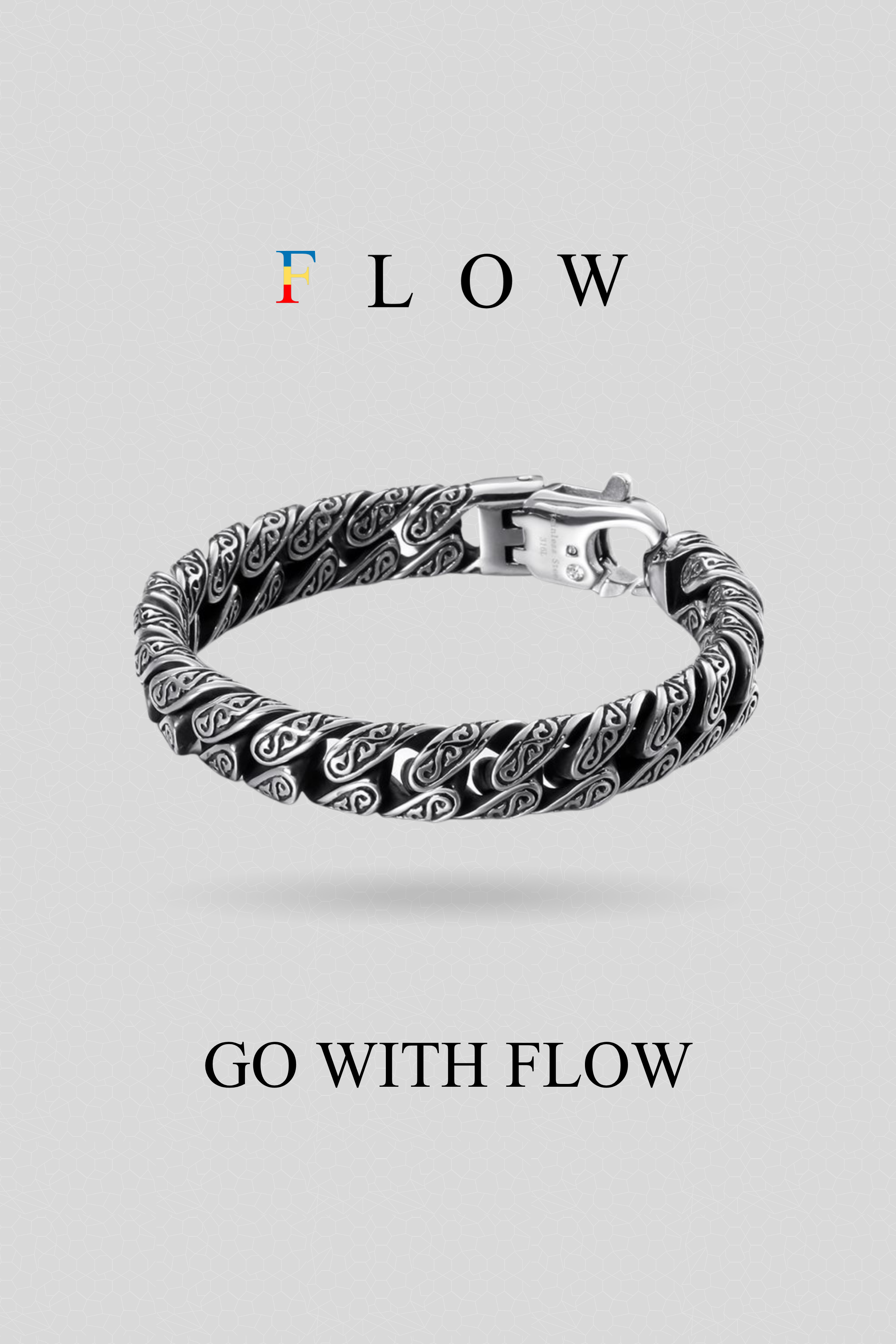 Ancient Silver Tang Bracelet